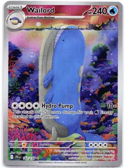 Wailord 162/159 Holo Journey Together - Image 1