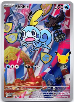 Sobble 054 Holo ME: Mega Evolution Promo - Image 1
