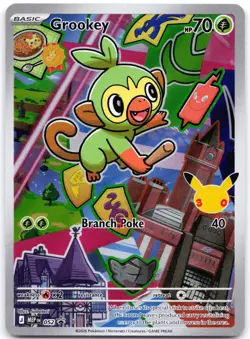 Grookey 052 Holo ME: Mega Evolution Promo - Image 1