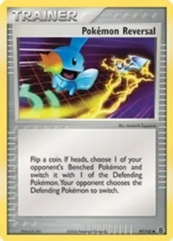 Pokemon Reversal (#97/112) FireRed & LeafGreen LP Pokemon - Image 1