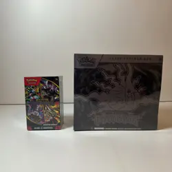 Pokemon TCG Pitch Black Elite Trainer Box and Booster Bundle - Image 1