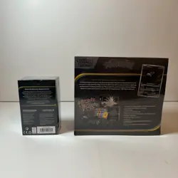 Pokemon TCG Pitch Black Elite Trainer Box and Booster Bundle - Image 2