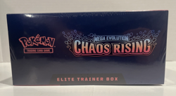 Pokemon TCG Mega Evolution Chaos Rising Elite Trainer Box SEALED - Image 5