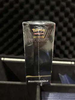 Pokemon TCG Mega Evolution Pitch Black Booster Bundle 6 Packs New Sealed - Image 2
