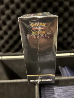 Pokemon TCG Mega Evolution Pitch Black Booster Bundle 6 Packs New Sealed - Image 3