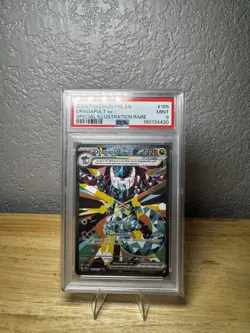 2025 Pokemon Prismatic Evolutions Dragapult EX SIR 165/131 PSA 9 - Image 1