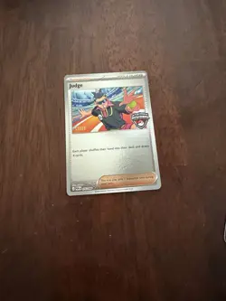 Pokemon STAFF Judge 076/088 Regional Championships Promo Perfect Order 2026 - Image 1