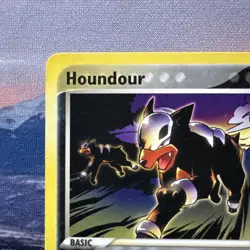 Pokemon EX Dragon Houndour 59/97 Non-Holo Pack Fresh - Image 2