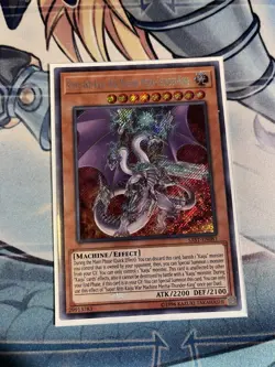 Yugioh Super Anti-Kaiju War Machine Mecha-Thunder King SAST-EN081 Secret 1st NM - Image 1