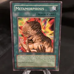 Yugioh Metamorphosis PGD-090 Common MP-LP - Image 1