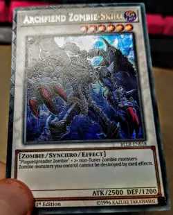 Yu-Gi-Oh! Ultimate Rare Style Archfiend Zombie-Skull - Image 2
