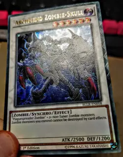 Yu-Gi-Oh! Ultimate Rare Style Archfiend Zombie-Skull - Image 3