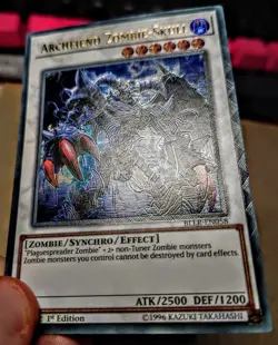 Yu-Gi-Oh! Ultimate Rare Style Archfiend Zombie-Skull - Image 4