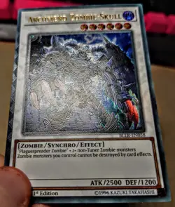 Yu-Gi-Oh! Ultimate Rare Style Archfiend Zombie-Skull - Image 5