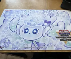 Konami Yu-Gi-Oh! World Championship Qualifier Kuriboh Standard Playmat - Image 1