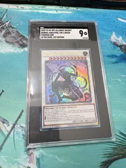 Yu-Gi-Oh! TCG Alliance Insight ALIN-EN043 Juraishin The Cursed SGC 9 1st Ed - Image 1