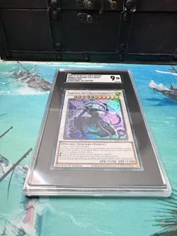Yu-Gi-Oh! TCG Alliance Insight ALIN-EN043 Juraishin The Cursed SGC 9 1st Ed - Image 2