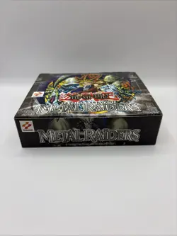 Yu-Gi-Oh! YUGIOH 1st EDITION METAL RAIDERS EMPTY DISPLAY BOX - Image 2