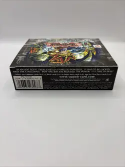 Yu-Gi-Oh! YUGIOH 1st EDITION METAL RAIDERS EMPTY DISPLAY BOX - Image 5
