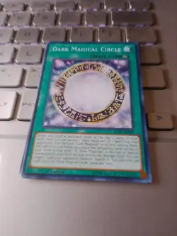 3x Dark Magical Circle Common Legendary Duelists: Magical Hero LED6-EN009 Nm - Image 1