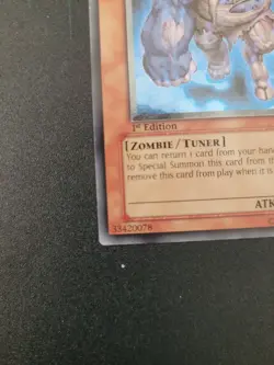 YuGiOh! Plaguespreader Zombie | CSOC-EN031 | 1st Edition | Ultimate Rare - Image 2