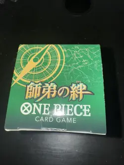 One Piece OP-12 Legacy Of The Master Box JAP Card Game OP12 Scealed - Image 3