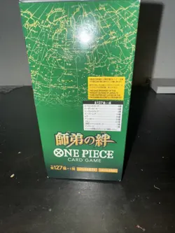 One Piece OP-12 Legacy Of The Master Box JAP Card Game OP12 Scealed - Image 4