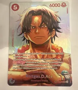 One Piece OP16 Portgas D Ace (SP) - ST15-005 - The Time Of The Battle - English - Image 3