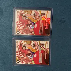Monkey D. Luffy Round 1 One Piece Promo English NEAR MINT/MINT - Image 5