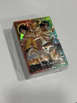 ONE PIECE TCG: (ST-30) Starter Deck EX: Luffy & Ace BRICK ONLY SEALED English - Image 1