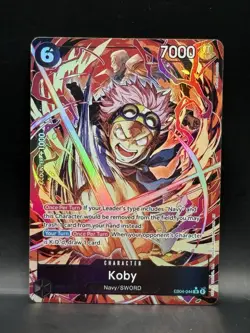 Koby (EB04-044) (Alternate Art) - Adventure on Kami's Island (OP15-EB04) - Image 1