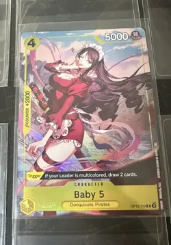 One Piece TCG: Premium Collection Vol 5 Baby 5 OP12-112 (Alt Art / Promo) - Image 1