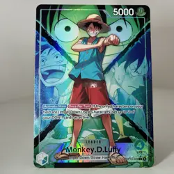 Monkey.D.Luffy (022) (Alternate Art) OP16-022 The Time of Battle Foil - Image 2