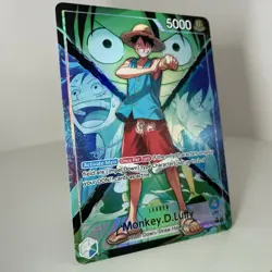 Monkey.D.Luffy (022) (Alternate Art) OP16-022 The Time of Battle Foil - Image 3