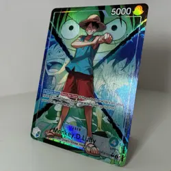 Monkey.D.Luffy (022) (Alternate Art) OP16-022 The Time of Battle Foil - Image 4