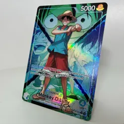 Monkey.D.Luffy (022) (Alternate Art) OP16-022 The Time of Battle Foil - Image 5