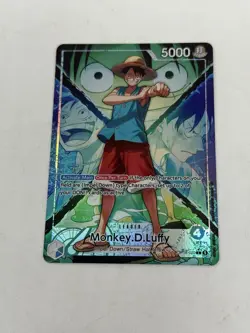 Monkey.D.Luffy 022 Alternate Art Foil OP16 022 The Time of Battle One Piece - Image 1