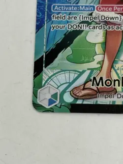 Monkey.D.Luffy 022 Alternate Art Foil OP16 022 The Time of Battle One Piece - Image 2