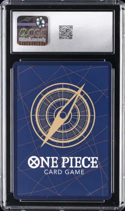 2025 ONE PIECE #OP13-007 ACE & SABO & LUFFY CGC 10 GEM MINT - Image 2