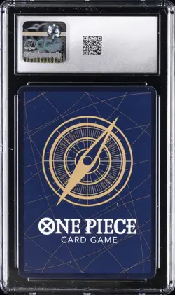 2025 ONE PIECE #ST10-006 MONKEY D. LUFFY CGC 10 GEM MINT - Image 2