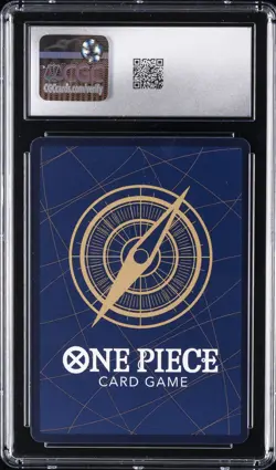2025 ONE PIECE #OP07-053 PORTGAS D. ACE CGC 10 GEM MINT - Image 2