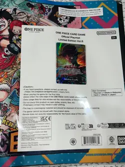 one piece official playmat limited edition vol.5 - Image 1