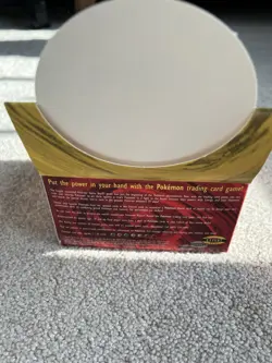 Vintage WOTC Pokemon TCG Empty Base Set Green Wing Booster Box - Image 4