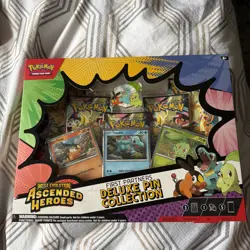 Ascended Heroes First Partners Deluxe Pin Collection ~ New & Sealed - Image 1