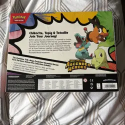 Ascended Heroes First Partners Deluxe Pin Collection ~ New & Sealed - Image 2
