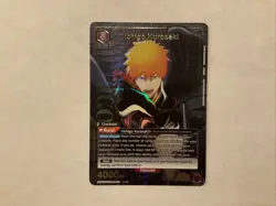 Union Arena Bleach Ichigo Kurosaki SR Character Card UE01BT/BL01-04 Bandai NM - Image 1