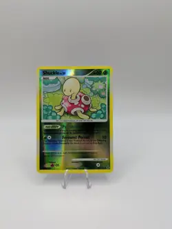 Shuckle 109/132 Reverse Holo Secret Wonders 2007 Pokemon Card MP - Image 1