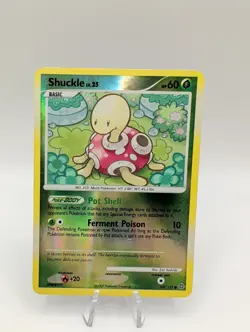 Shuckle 109/132 Reverse Holo Secret Wonders 2007 Pokemon Card MP - Image 2