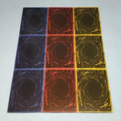 Yugioh Egyptian God Winged Dragon of Ra + Slifer + Obelisk 9 Card Holo Set - Image 2
