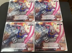 4 Box Gundam Card Game Newtyperisinggd01 - Image 1